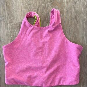 Outdoor voices crop top